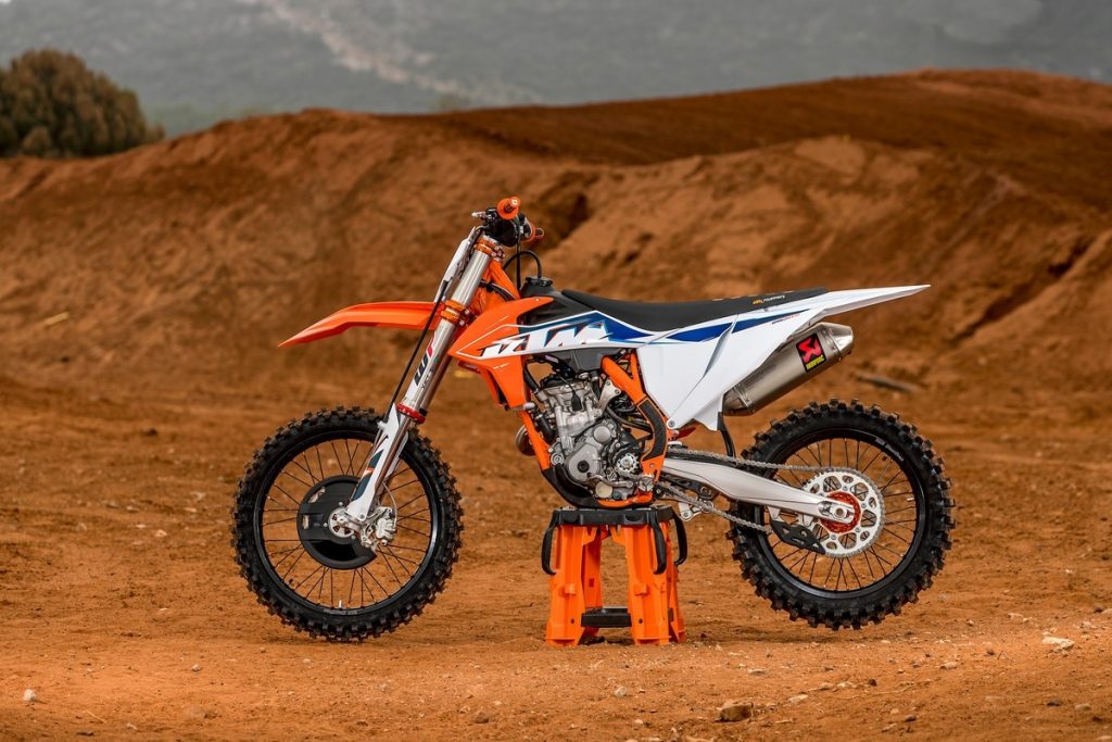 KTM presenta i modelli Motocross 2022 | MxNews.net